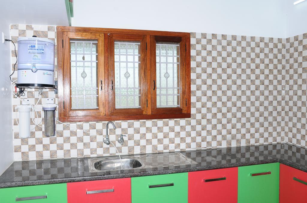 Bharathi Guest House Tiruvannāmalai Eksteriør billede