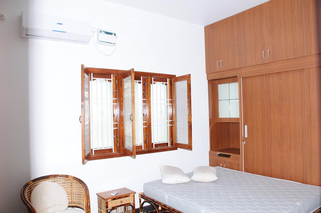 Bharathi Guest House Tiruvannāmalai Eksteriør billede