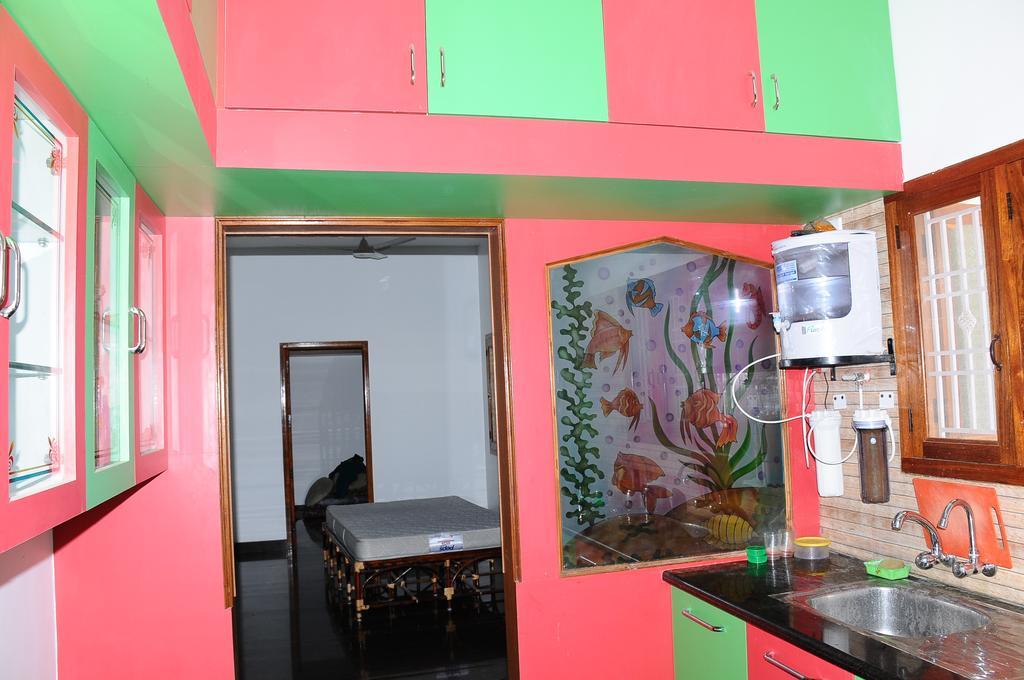 Bharathi Guest House Tiruvannāmalai Eksteriør billede