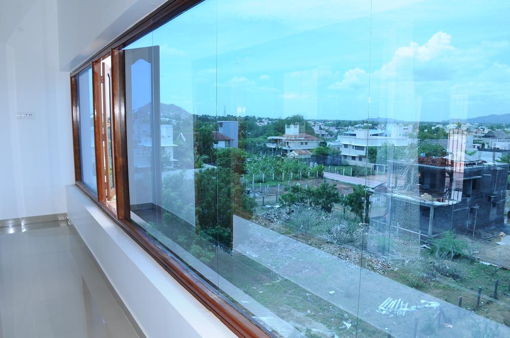 Bharathi Guest House Tiruvannāmalai Eksteriør billede