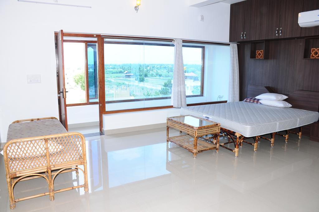 Bharathi Guest House Tiruvannāmalai Eksteriør billede